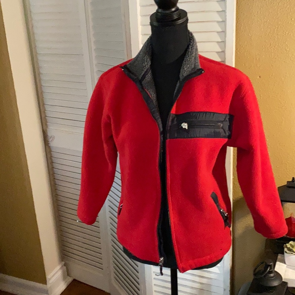 GAP Fleece coat Kids size 10. —SOLD—